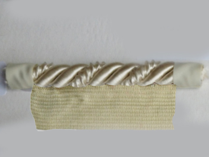 Декоративный вшивной кант Инесса грифе pes-13019-08